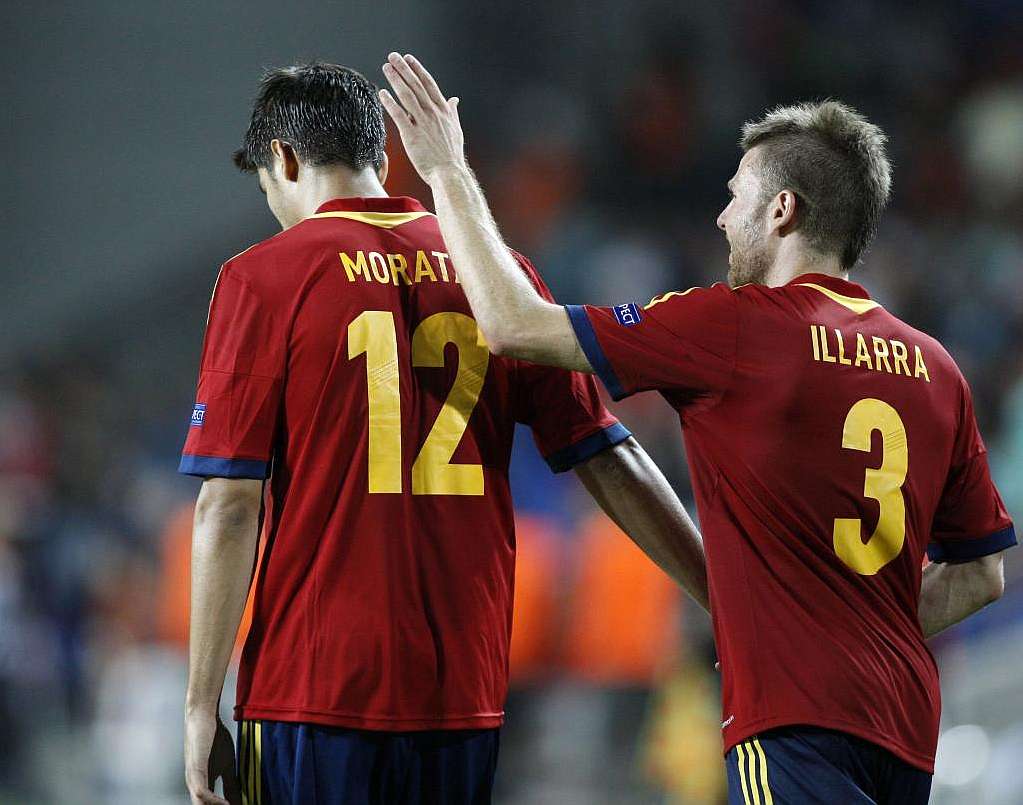 España 3 – Holanda 0, Campeonato Europeo de Israel 2013 (12-06-13)