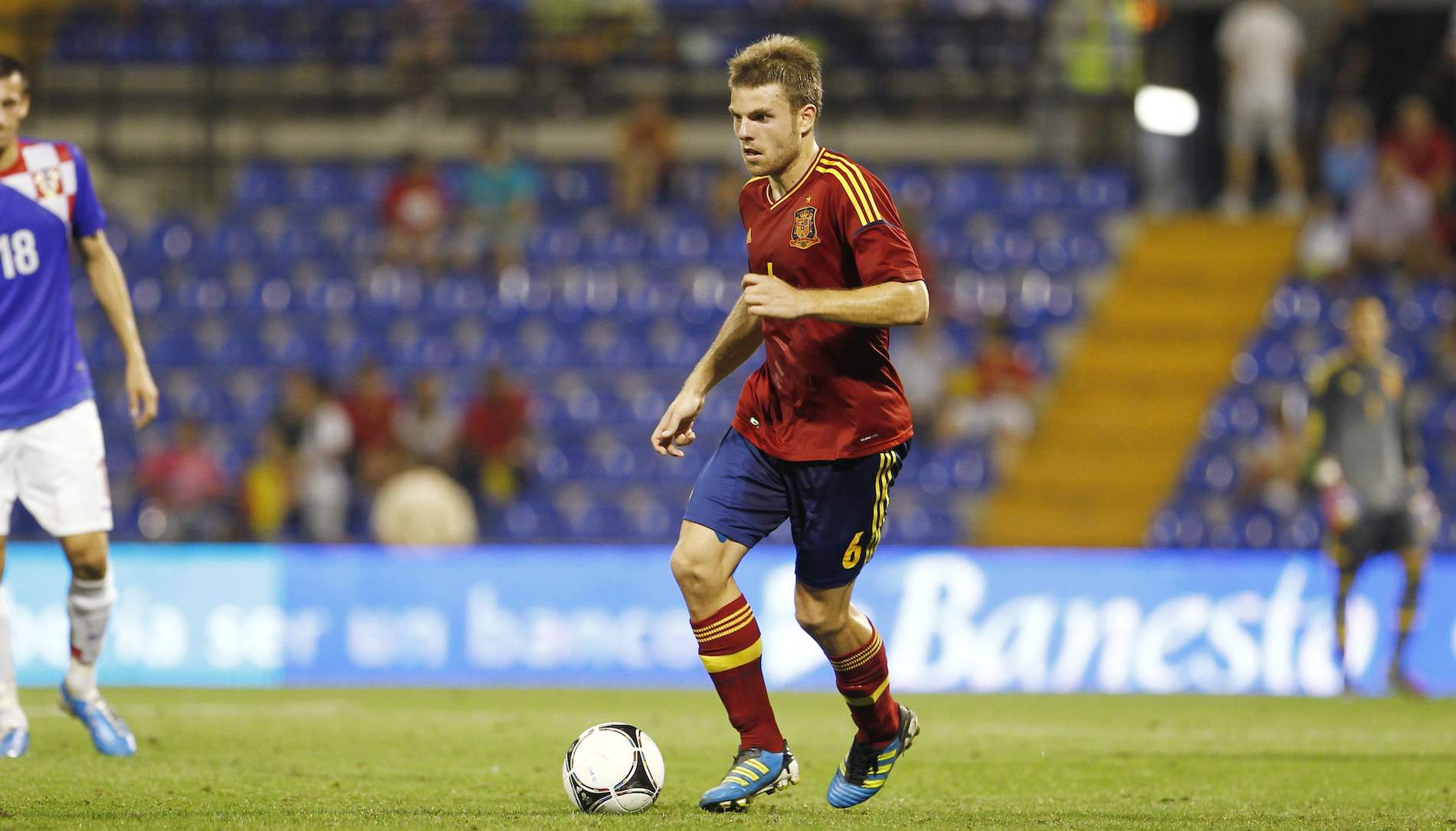 Espainia 6 - Kroazia 0 (12-09-10) Europako Txapelketarako kanporaketak