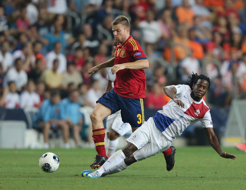 España 3 – Holanda 0, Campeonato Europeo de Israel 2013 (12-06-13)