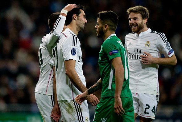 Real Madrid 4 - Ludogorets Razgrad 0 (09-12-14) Champions League