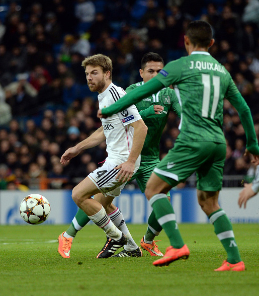 Real Madrid 4 - Ludogorets Razgrad 0 (09-12-14) Champions League