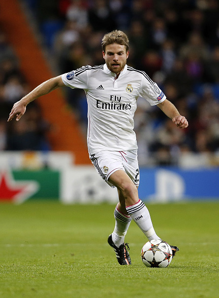 Real Madrid 4 - Ludogorets Razgrad 0 (09-12-14) Champions League