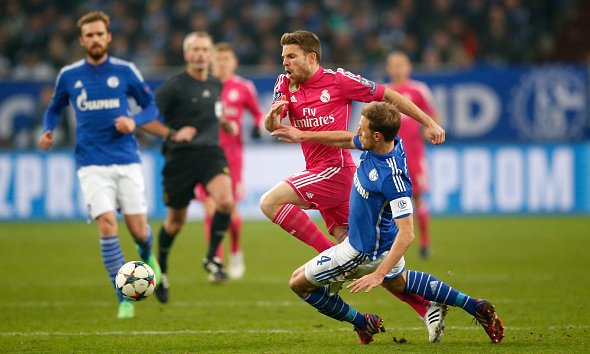 Schalke 04 0 - Real Madrid 2 (18-02-15) Champions League