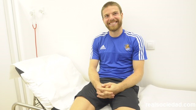 Illarra regresa a la Real Sociedad (26-08-15)