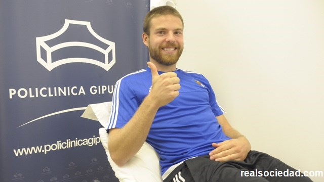 Illarra regresa a la Real Sociedad (26-08-15)