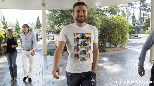 Illarra regresa a la Real Sociedad (26-08-15)