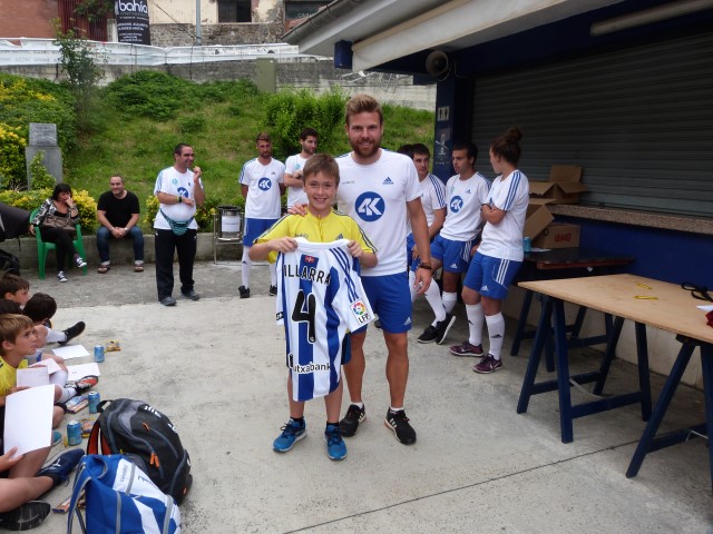 Illarramendi Kanpusa 2016 - Mutriku