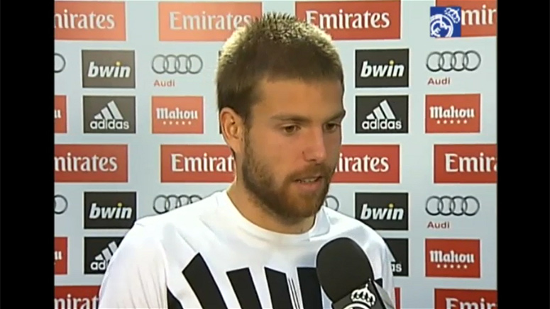 Illarra views after great performace against Elche (23-09-14) Real Madrid TV
