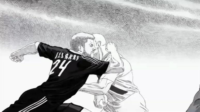 Real Madrid third kit for UCL games (30-09-14) adidas