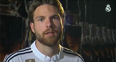 Asier Illarramendi y los jugadores del Real Madrid hacen un llamamiento a sus aficionados...