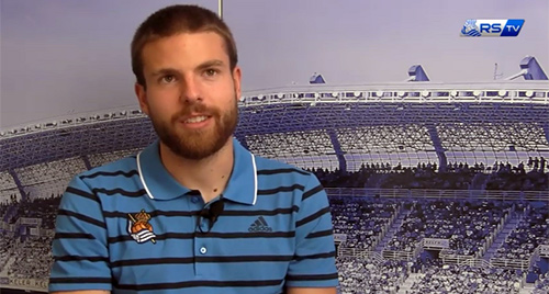 First Illarra interview returning to Real Sociedad (26-08-15)