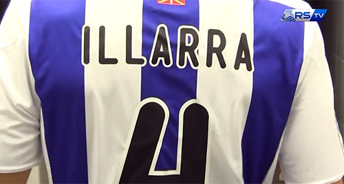 Illarra’s official unveiling at Anoeta Stadium (26-08-15) RSTV