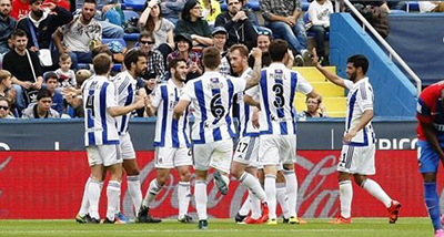 Illarra's goal (0-3). Levante UD 0 - Real Sociedad 4 (25-10-15) Primera división