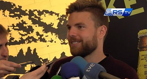 La real Sociedad recibe en la próxima jornada al Real Madrid en Anoeta. Asier...