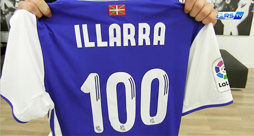 Illarra Realarekin ehun partida ofizialetik urrats batera (18-10-16) RSTV