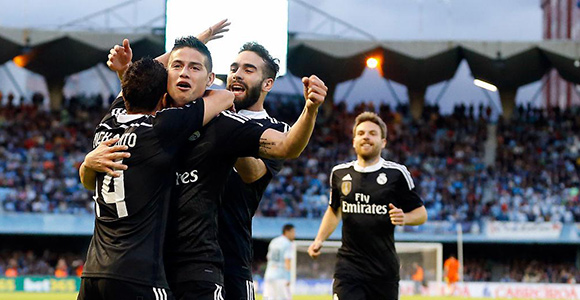 Real Madrilek ez dio atsedenik ematen liderrari (2-4)