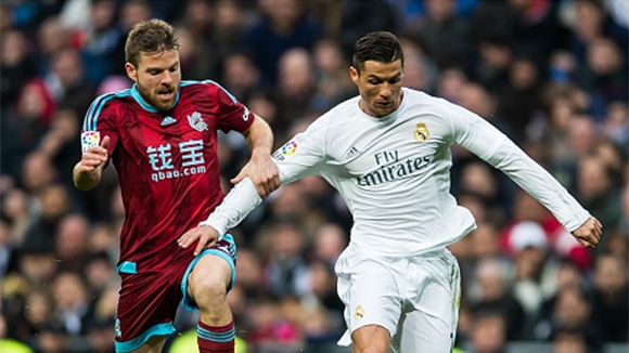 Lucha contra los elementos en el Bernabéu (3-1)