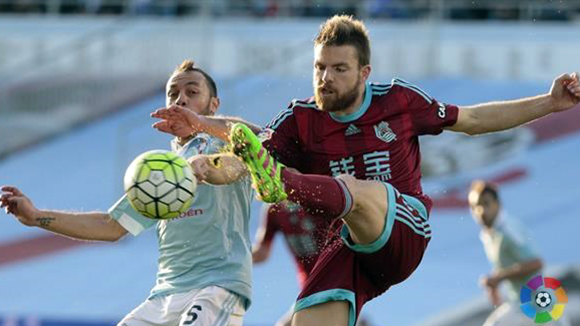 Derrota por la mínima en Balaídos (1-0)