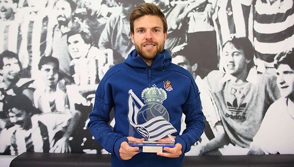 Illarra, berriro #MVPtxuriurdin: “Mila esker!”