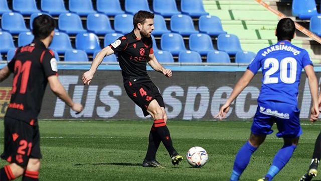 Three crucial points grabbed away in Getafe (0-1)