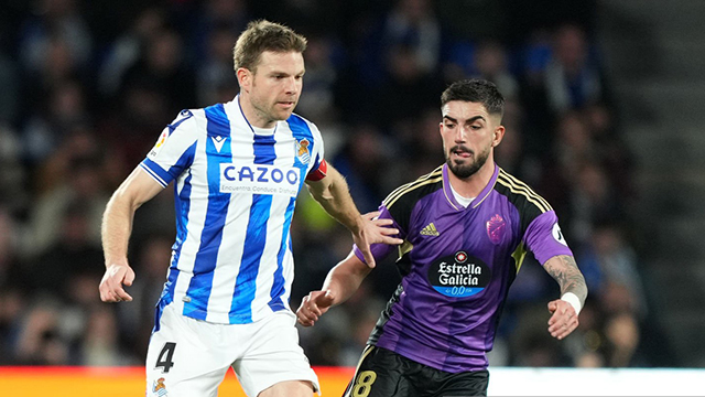 Real Sociedad empty-handed after narrow defeat (0-1)