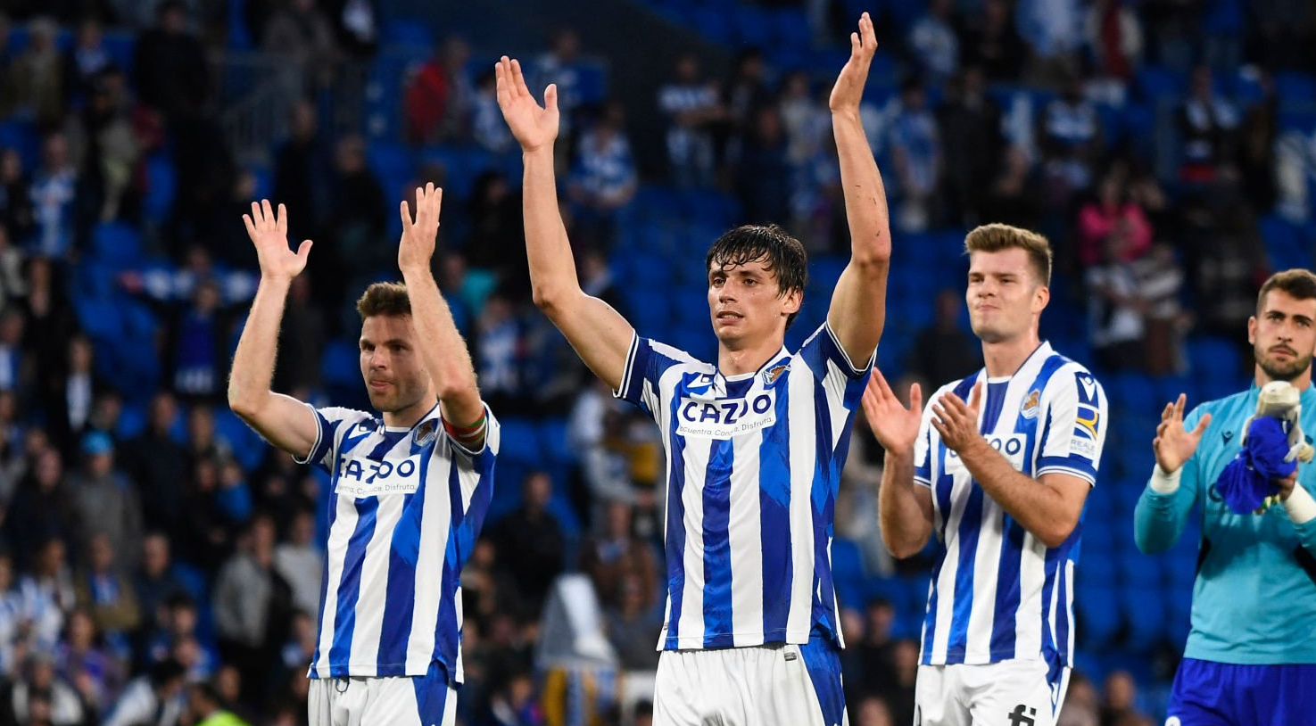 Clinical finish maintain Real on CL spot (2-0)