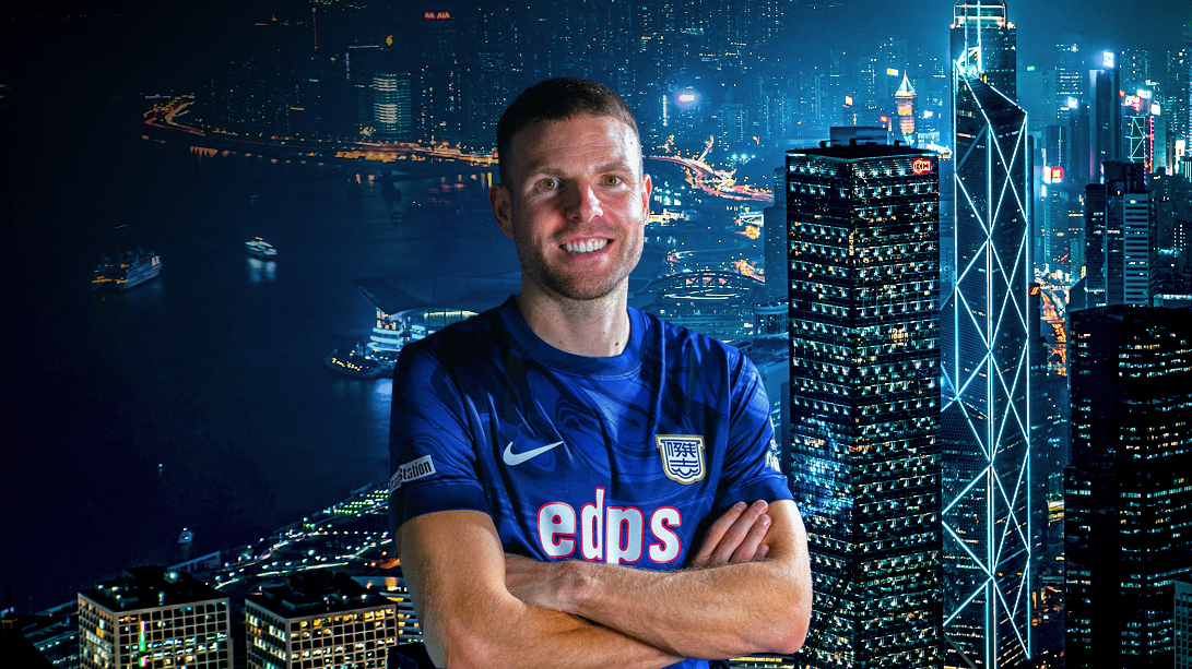 Illarra firma por el Kitchee SC