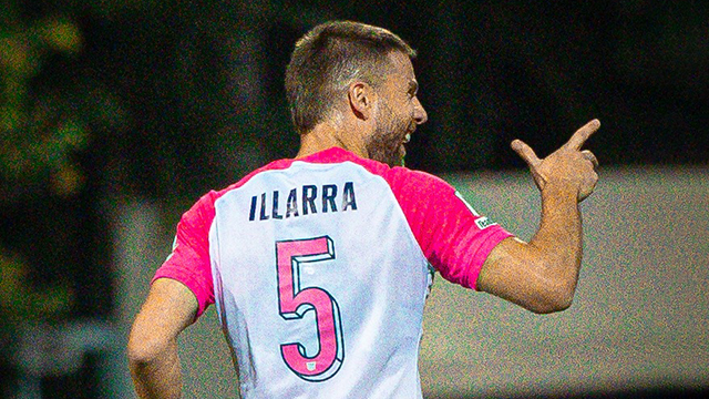 Illarra estrena su cuenta ante el BC Rangers (0-3)