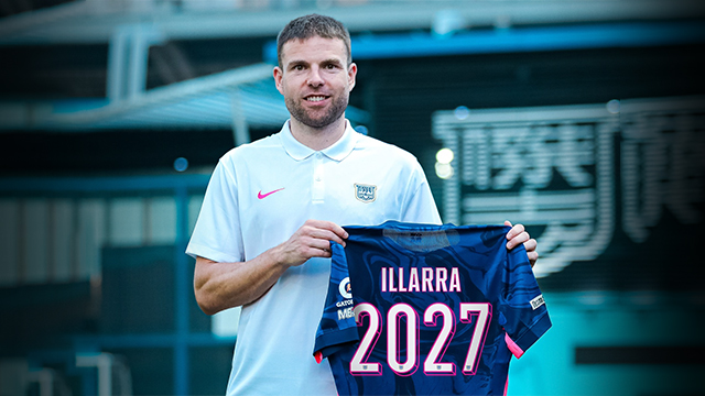 2027; Illarra renueva su vínculo con el Kitchee