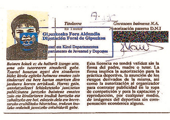 Primera ficha de Asier Illarramendi